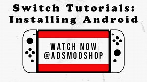 How to install Android on ANY Nintendo Switch (All Models Supported) (Lineage OS 18.1)
