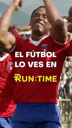 A 50 DÍAS del MUNDIAL ⚽ Estas son algunas de las películas que puedes ver en Runtime! 🎬