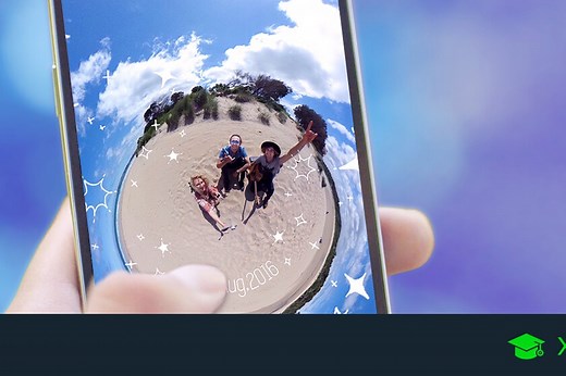 Las mejores aplicaciones para editar fotos 360 y panorámicas