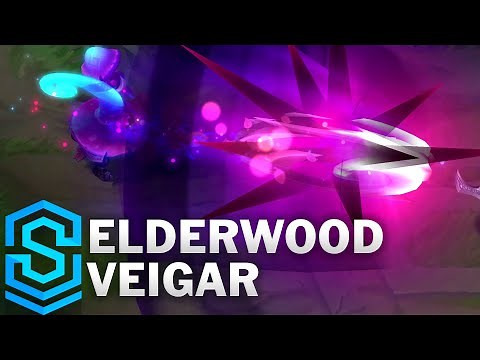 Elderwood Veigar Skin Spotlight - League of Legends
