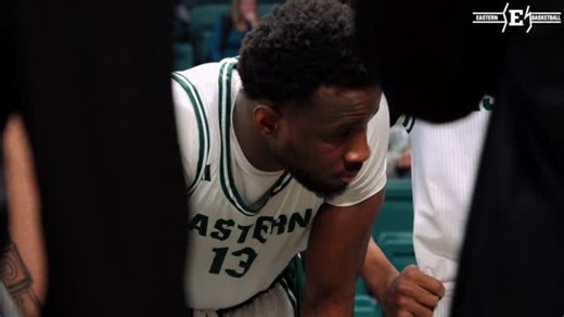 In-state dub 🙌 | Eastern Michigan Basketball
