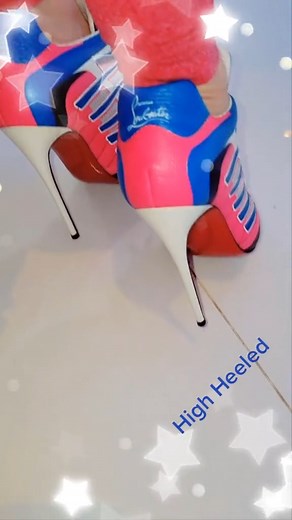 59K views · 895 reactions | I like posting unusual shoes.. you either love um or hate um but whatever the case maybe they are always interesting.. #shoeschallenge#sneakerheels | Coco | Facebook