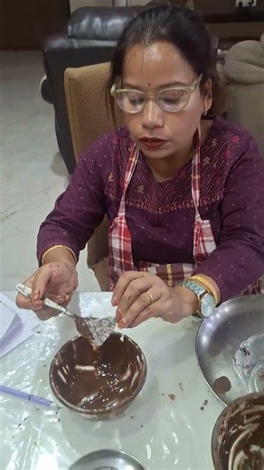 Chocolate class # Hands on workshop by Students