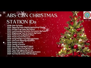 ABS-CBN Christmas Station IDs | 2024 Compilation