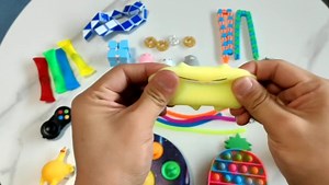 Watch Fidget Packs Sensory Toys Set Dimple Digits Toy on Amazon Live