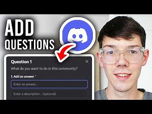 How To Add Questions When You Join A Discord Server - Full Guide