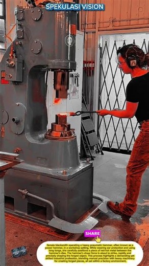 Forging Steel With Pneumatic Power Hammer:Machine Type Pneumatic Forging Hammer