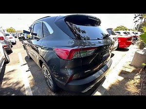 2020 Ford Escape SEL Remote Start