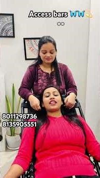 Access bars session 🦋♾️#reels #youtube #accessbars #motivation