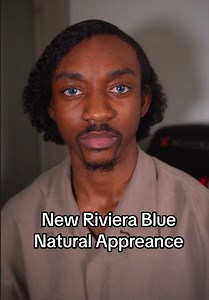 Riviera Blue Eyes: Rare Color Transformation