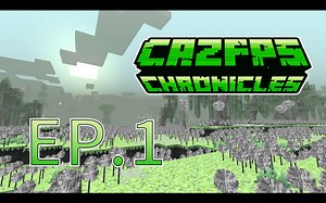 【Minecraft】CazFps编年史 EP.1 寻书