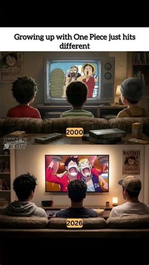 Growing up with One Piece wasn’t just watching an anime.it was building memories that stay forever