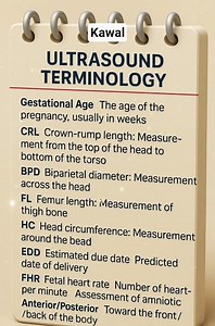 👉 Ultrasound Terms Explained in Easy Way | Understand Your Report Easily! #ultrasoundguided