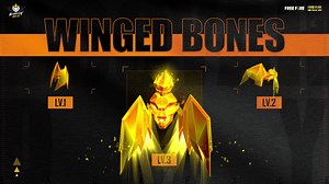 291 reactions · 17 comments | Victory comes in swift wings.  Take a look at the new Winged Bones Backpack and the Booyah Day Gloo Wall in action, and get ready to get yours soon in-game! | Garena Free Fire | Facebook