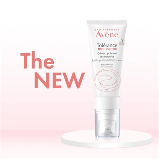In case you missed it: Eau Thermale Avène Skin Recovery Cream has been UPGRADED to Tolérance Control Soothing Skin Recovery Cream! Now with patented Sterile Cosmetics® tube, the purity of its minimalist, preservative-free formula is protected from external contaminants. #EauThermaleAvène #AvèneMY #ControlTheUnexpected | Eau Thermale Avène