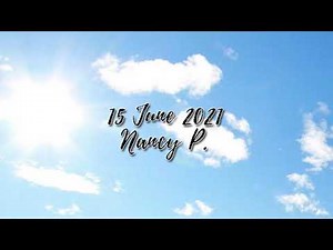 NANCY P. 15 JUNE 2021