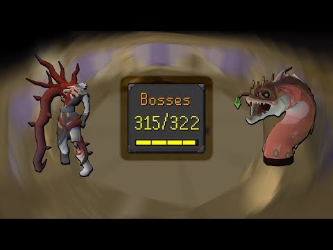 Less than 10 drops to finish bossing in runescape | #10
