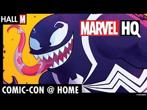 Learn to Draw VENOM and More! | Comic-Con@Home Panel