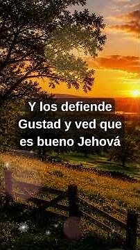Salmo 34 Completo | Gustad y Ved que el Señor es Bueno | Biblia Narrada #salmos #dios #mensaje