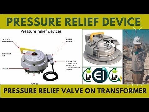 PRV on Transformer | Pressure relief valve | PRD/PRV Working & installation | Pressure relief device