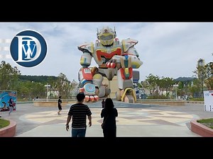 FULL Robot Land Walking Tour 마산 로봇랜드 전체 투어