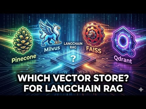 Choosing Vector Stores and Embeddings in LangChain