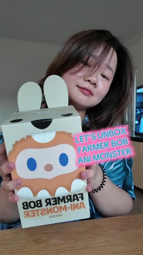 Unboxing Farmer Bob: Ani Monster Delight