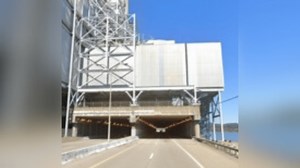 Drivers on Ohio State Route 7 will see delays through the Summer due to the demolition of a tunnel at a Power Plant