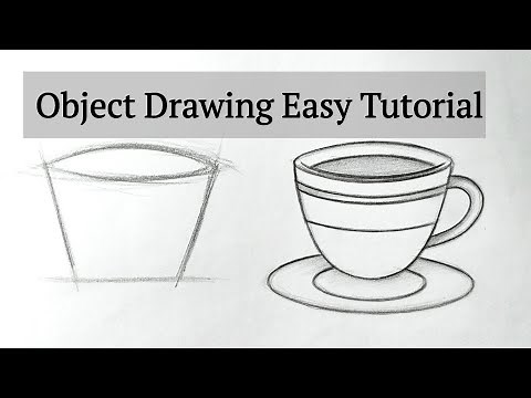 Basic drawing lessons for beginners How to draw object drawing easy for beginners with BASIC SHAPES