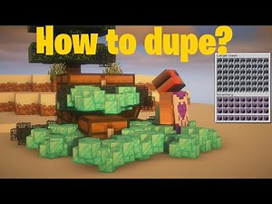 How to dupe in Minecraft Java edition? works on any server || 100% working ||