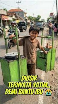 Diusir, Ternyata Yatim Demi Bantu Ibu 😭