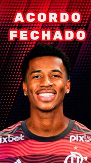 🚨URGENTE! Contratação de última hora #futebol #mengaomalvadao #flamengo #mercadodabola