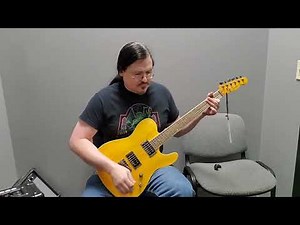 Demo of the Fender Special Edition Custom Telecaster FMT HH in Amber Flame