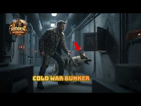 Homeless Veteran Bought $1000 Cold War Bunker—What His Dog Found Inside Changed Everything
