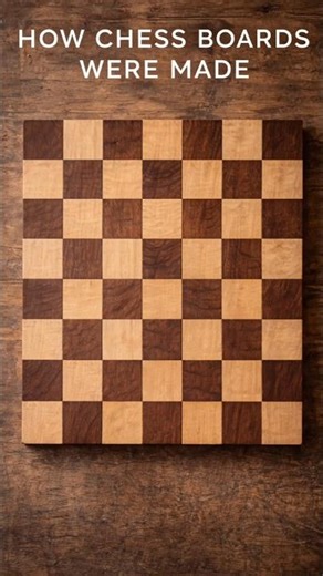 How Chess Boards Were Made/LabPlanet