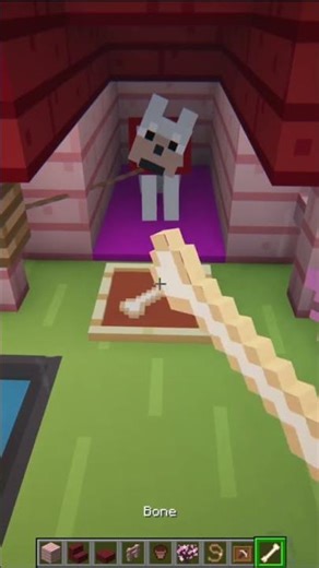 Minecraft Doghouse Building Tutorial | Minecraft Build Ideas ✨