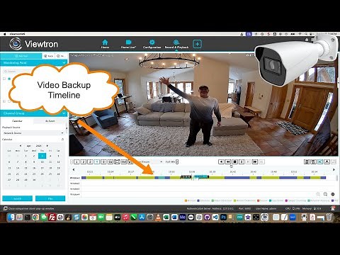 VMS Software for CCTV: Recorded Video Surveillance Remote Backup