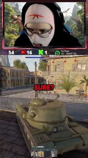 WoT player trusts chat in WT… 💀 #warthunder #worldoftanks