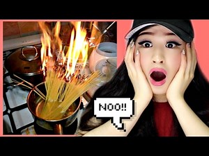 THE FUNNIEST COOKING FAILS EVER!!