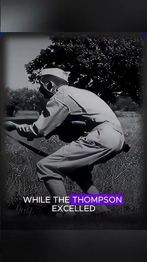 Why the U.S. Ditched the Tommy Gun in WWII 😳