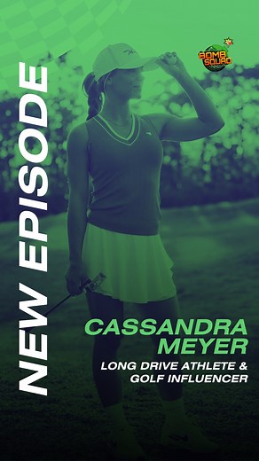 SO AWESOME having Cassandra Meyer on the podcast! From her Junior Ryder Cup days playing alongside Tony Finau to setting records as a professional long drive competitor, Cassandra shares her inspiring story and invaluable insights into golf fitness, speed training, and performance improvement. Full Podcast Episode is LIVE now! Go check it out! | Par4Success Physical Therapy & Golf Performance