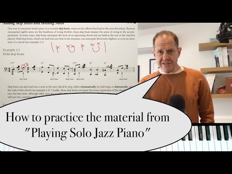 How I Practice: Learn to Apply Stride Piano Variations