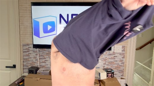 Watch Back Shaver Device Review & Unboxing  - 4K on Amazon Live