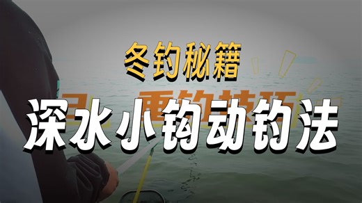 深水小沟动态诱鱼钓法