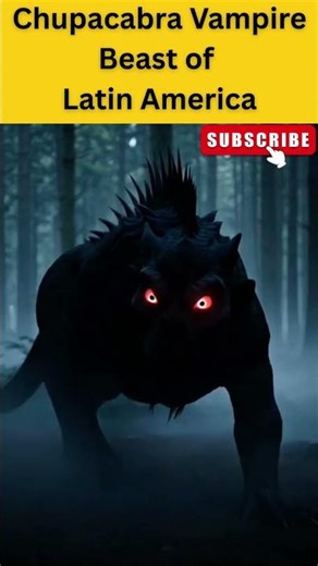 Chupacabra Vampire Beast of Latin America | Unsolved Mysteries 🐺🐆🐾😱