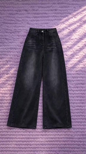 Stylish Women's Big Size High Waist Baggy Jeans