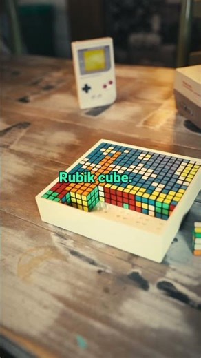 Making One Of The Most Famous Paintings On A Rubik's cube?