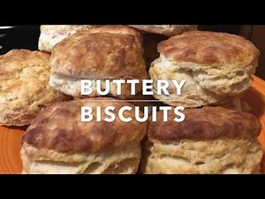 Buttery Biscuit Recipe