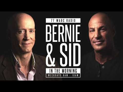 WABC 77 New York - Bernie & Sid In The Morning - Remembering Bernard McGuirk - October 6 2022