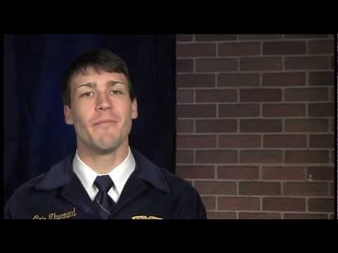 The National FFA Creed